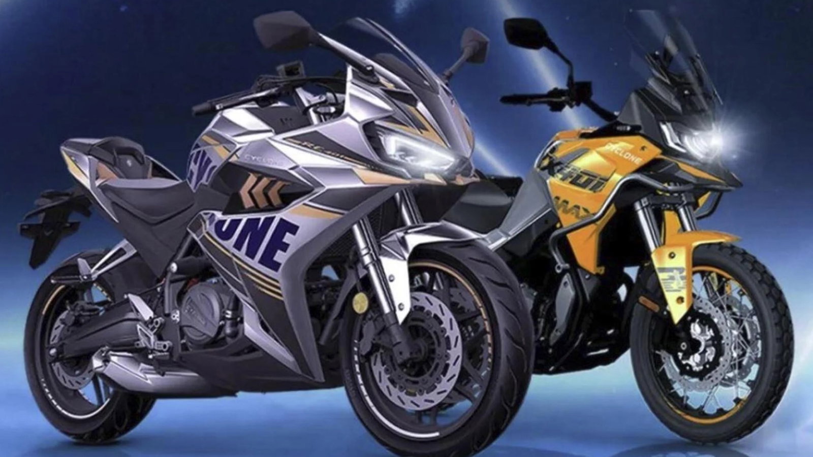 Cyclone RC401, Cyclone RX401